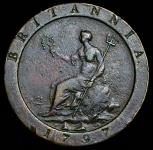 1 пенни 1797 (Великобритания)