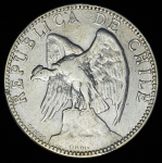 1 песо 1895 (Чили)