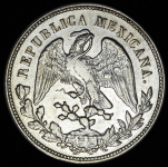 1 песо 1904 (Мексика)
