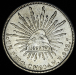 1 песо 1904 (Мексика)