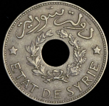 1 пиастр 1935 (Сирия)