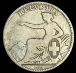 2 франка 1860 (Швейцария)