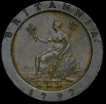 2 пенса 1797 (Великобритания)