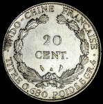 20 сантимов 1930 (Индо-Китай  Франция)
