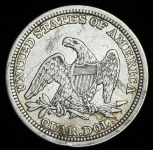 25 центов 1854 (США)