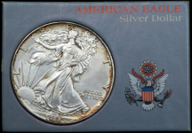 1 доллар 1988 (США) (в п/у)