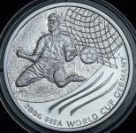 5 долларов 2003 "Чемпионат мира по футболу 2006 года в Германии" (Канада)