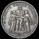 5 франков 1873 (Франция)