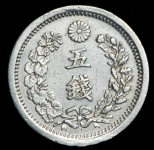 5 сен 1875 (Япония)