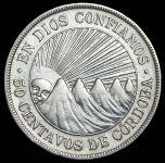 50 центаво 1912 (Никарагуа)