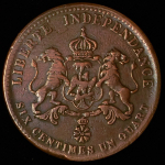6 1/4 сантима 1850 (Гаити)