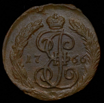Деньга 1766