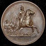 Медаль "100 лет со дня битвы под Рацлавицами" 1894 (Польша)
