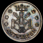 Медаль "Международный год Рубенса - Антверпен" 1977 (Бельгия)