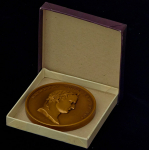 Медаль "Наполеон - Банк Франции" (в п/у)