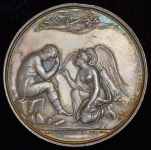 Медаль "Наполеон на острове Св  Елены" (Франция)