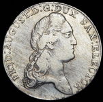 Талер 1789 (Саксония)