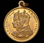Жетон "Коронация короля Георга V и королевы Марии" 1911 (Великобритания)