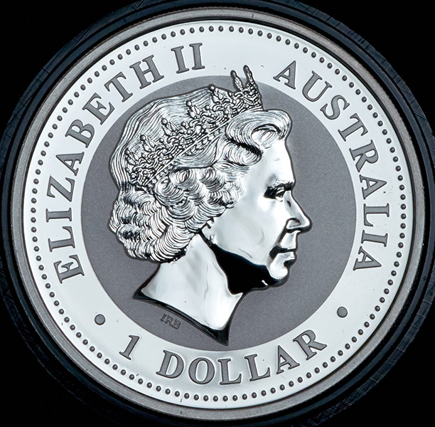 1 доллар 2005 "Австралийская кукабара" (Австралия)