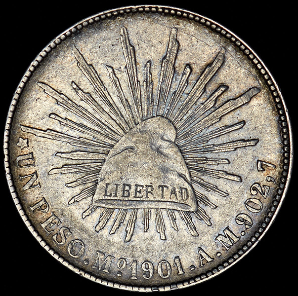 1 песо 1901 (Мексика)