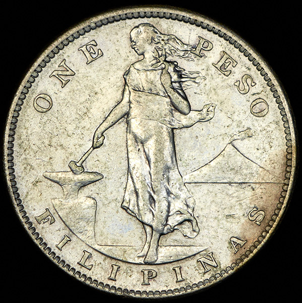 1 песо 1907 (Филипины)