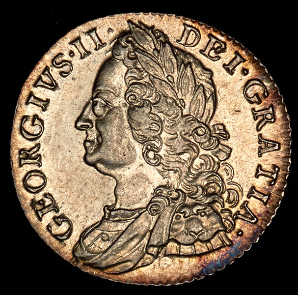 1 шиллинг 1758 (Великобритания)