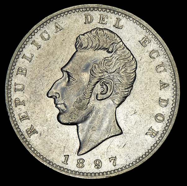 1 сукре 1897 (Эквадор)