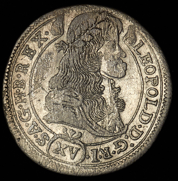 15 крейцеров 1686 (Венгрия)