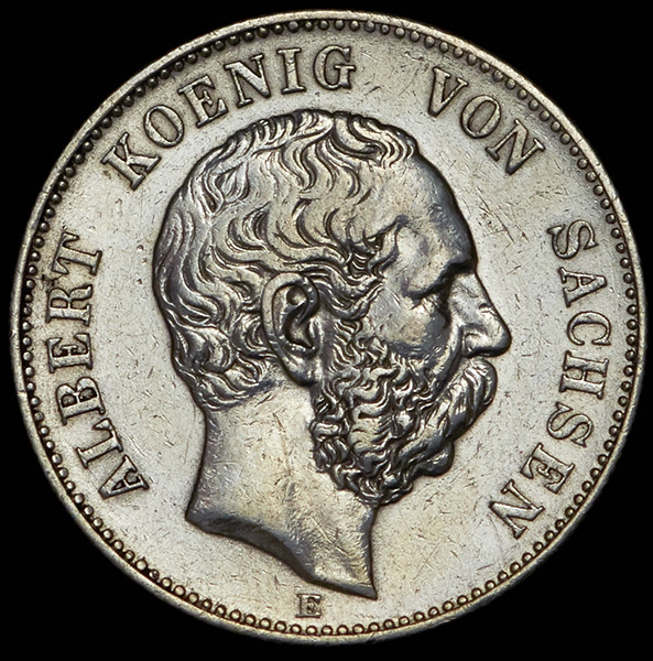2 марки 1898 (Саксония)