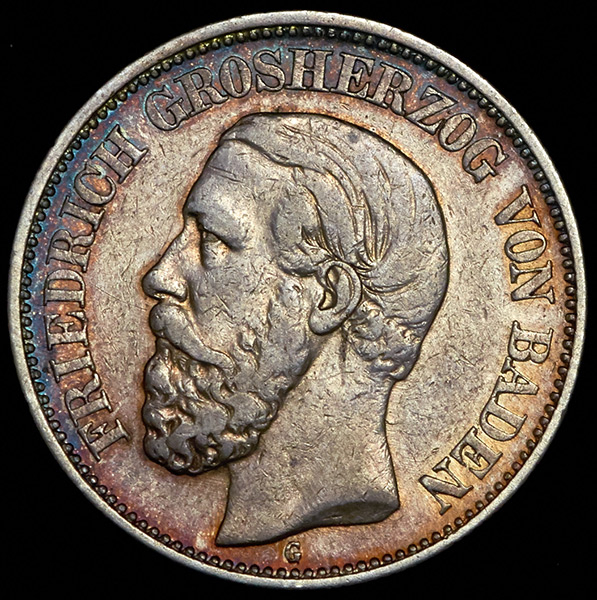 2 марки 1901 (Баден)