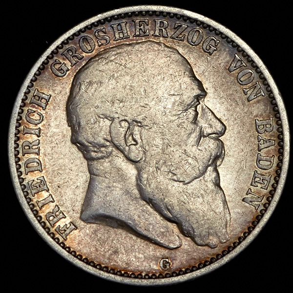 2 марки 1903 (Баден)