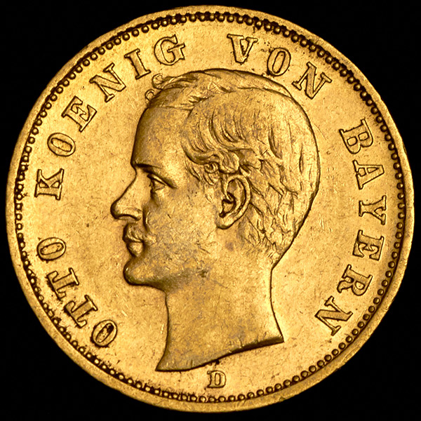 20 марок 1905 (Бавария)