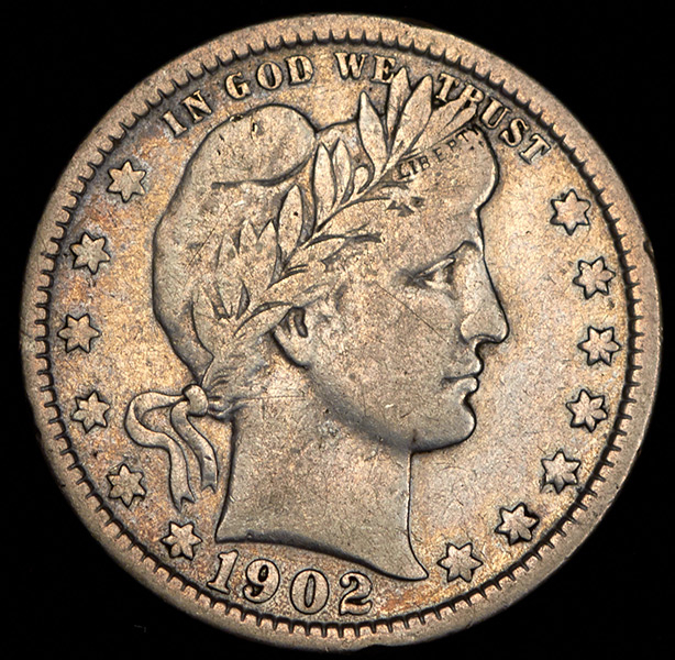 25 центов 1902 (США)