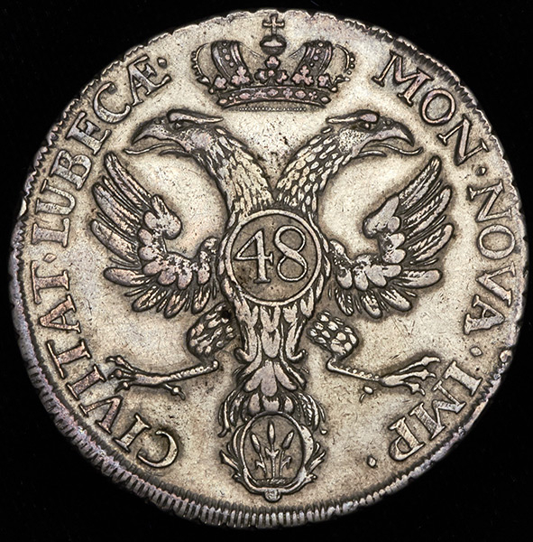 48 шиллингов 1752 (Любек)