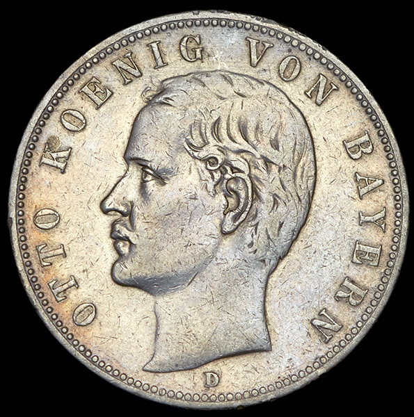5 марок 1900 (Бавария)