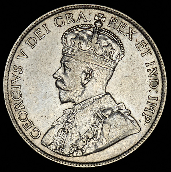 50 центов 1916 (Канада)