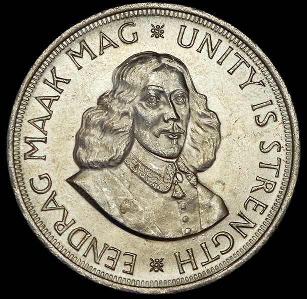 50 центов 1964 (ЮАР)