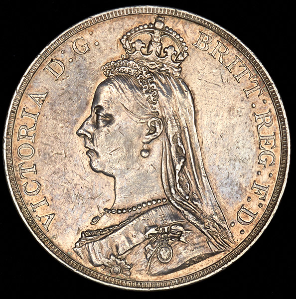 Крона 1890 (Великобритания)
