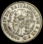 1/16 доллара 1822 (Британская Вест-Индия)