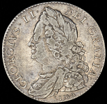 Полкроны 1746 (Великобритания)