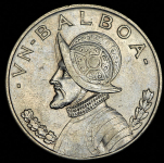 1 бальбоа 1934 (Панама)