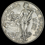 1 бальбоа 1934 (Панама)