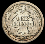 1 дайм 1876 (США)