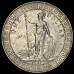 1 доллар 1911 "Торговый доллар"