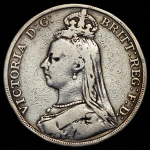 1 крона 1889 (Великобритания)