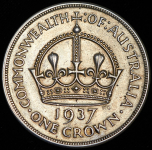1 крона 1937 (Австралия)