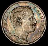 1 лира 1901 (Италия)