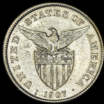 1 песо 1907 (Филипины)