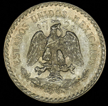 1 песо 1943 (Мексика)