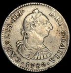 1 реал 1780 (Мексика)
